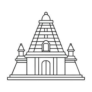The Ram Temple in Ayodhya, India, is a grand Hindu shrine dedicated to Lord Rama. Built in traditional Nagara style, it stands at his believed birthplace and is a major spiritual and cultural landmark
