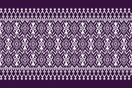 Abstract ethnic geometric pattern background design wallpaper.  Seamless pattern in tribal, folk embroidery, design esign for carpet, wallpaper, clothing, wrapping, fabric, cover. traditional print.