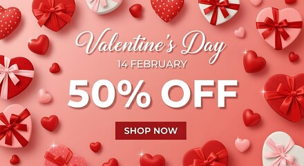Valentine's day sale: 50% off