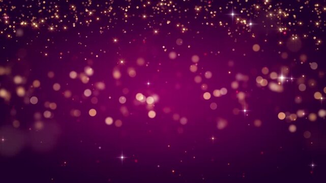 pink rose light bokeh celebration backgrounds animation