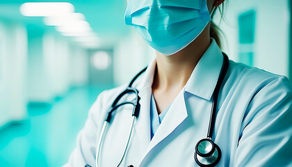 doctor with stethoscope