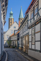 Goslar - Auf dem Weg zu St. Cosmas und Damian