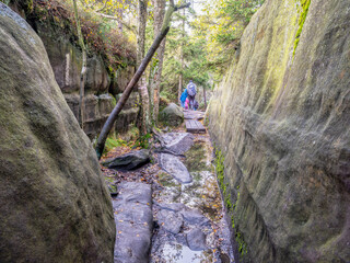  G&oacute;ry stołowe. Zejście z punktu widokowego.