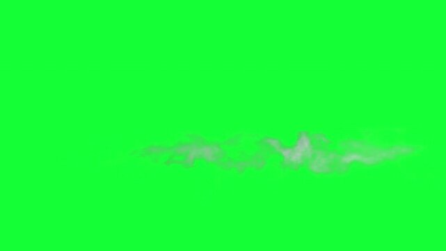 Abstract Smoke Cloud Flow On Green Screen Effect

Soft flowing smoke cloud forming abstract shapes With Alpha Channel for cinematic atmospheric visual effects
