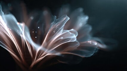 Abstract Floral Design