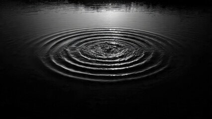 Ripples in Dark Water