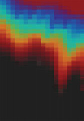 Modern BMX Sports Jersey Vector Design for Sublimation Printing