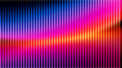 Minimal violet to pink gradient with soft blurred vertical lines on white background, abstract...