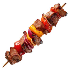 Beef and Vegetable Skewer