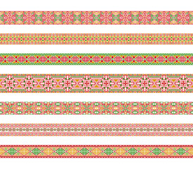 Ethnic tribal pattern vector inspired by Aztec, Inca, Navajo, African, and Mexican art.