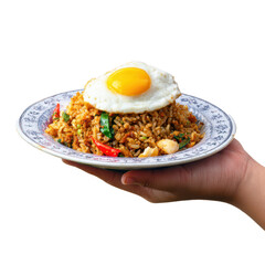 Nasi Goreng with Fried Egg