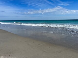 Obraz premium beach and sea