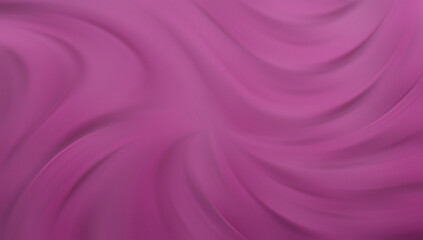 Fototapeta premium Vibrant magenta smooth flowing waves abstract background design