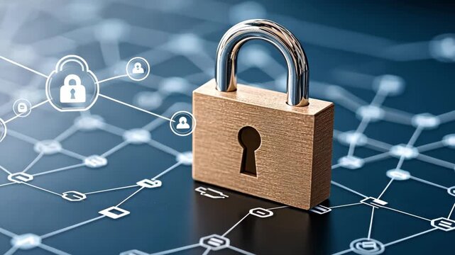 Explore the importance of locks in securing information and data, highlighting the connection between physical security and digital safety