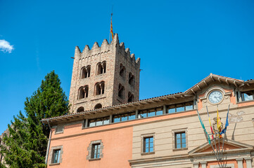 Obraz premium Ripoll is a municipality in Spain belonging to the province of Girona, in the autonomous community of Catalonia.