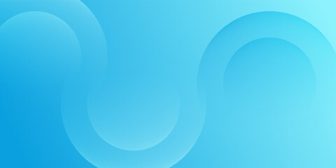 Abstract round blue background. Vector illustration design