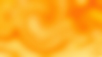 Vibrant orange and yellow abstract grainy gradient background with soft texture. © Fajri Mulia Hidayat
