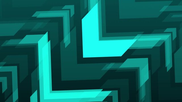 Abstract arrows background - loop