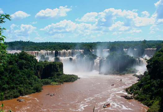 Cataratas de foz do Igua&ccedil;u Brasil