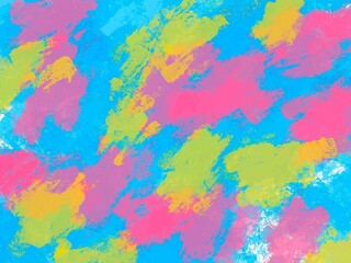 Colorful abstract background. For branding, social media, kids design, posters, wallpapers, packaging, web design, and contemporary graphic projects