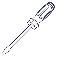 Flathead screwdriver