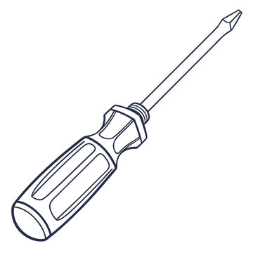 Phillips head screwdriver
