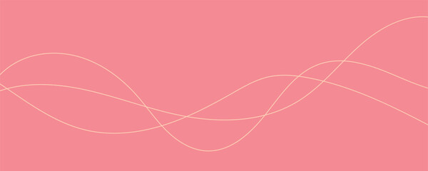 abstract pink line background