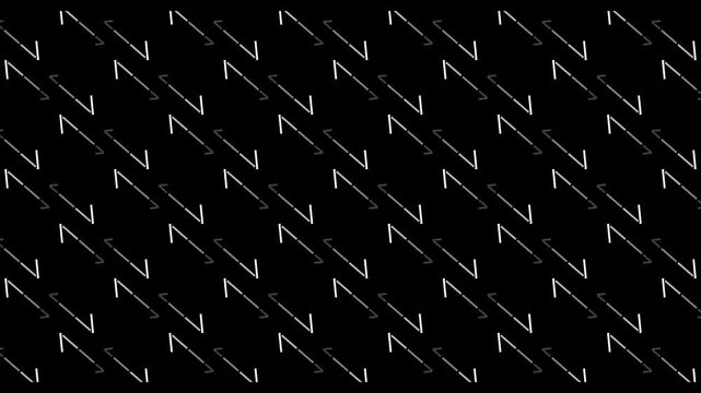 Abstract Diagonal Lines Seamless Loop Video Background