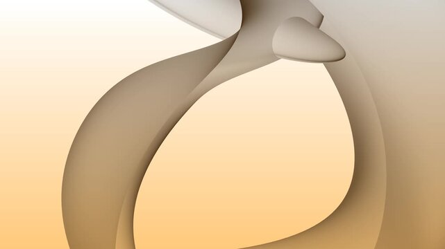 vector illustration of an abstract background animation