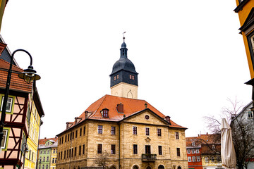 Obraz premium historic city bad langensalza in thuringia germany