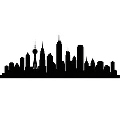 Obraz premium new york skyline
