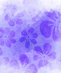 Mixed Media digial collage style background scrapbook paper wallpaper