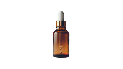 Premium glass dropper bottle for skincare products.png