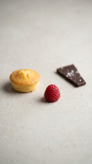 Gourmet Raspberry Macaron Chocolate