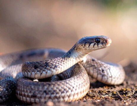 snake in the garden