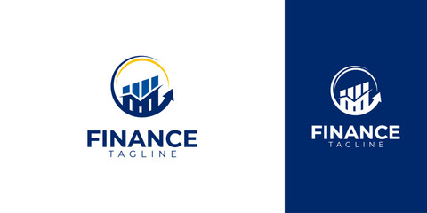 Finance Logo for Marketing and Economy Business