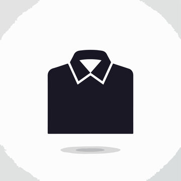 Icon of a Shirt Collar