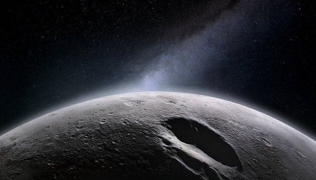 Planet Eris In Space