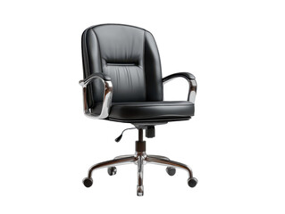 Obraz premium office chair isolated on a transparent background 