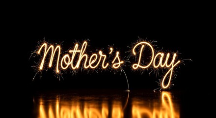 Mother's day sparkler