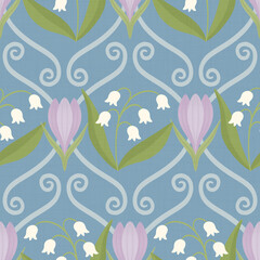 seamless floral pattern