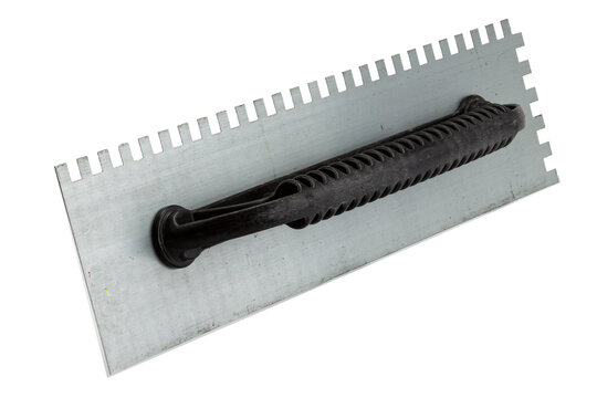 notched trowel