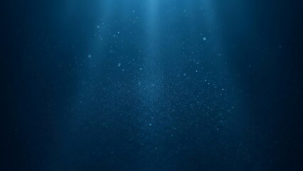 Obraz premium A mesmerizing view of a starry night sky with beams of light piercing through