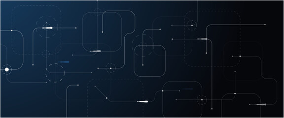 circuit board background