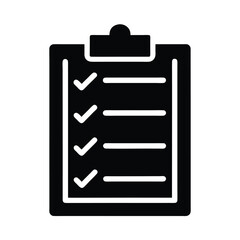 list checklist icon vector illustration