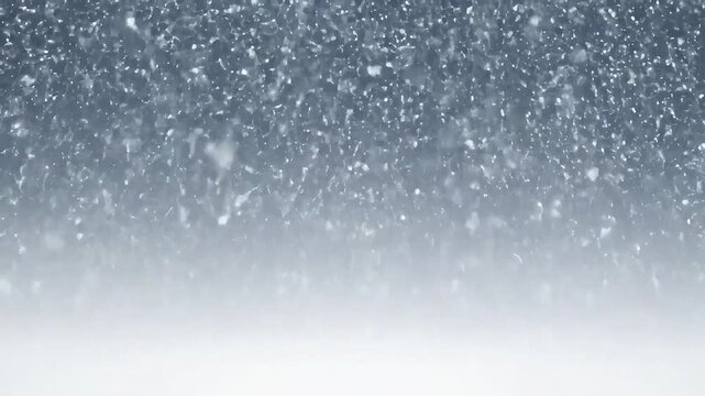 Snow Particles Animation