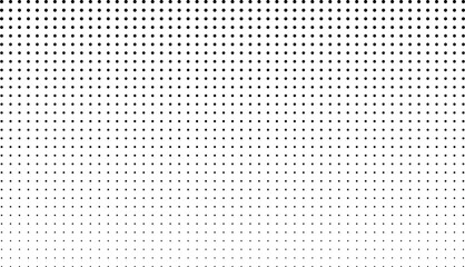 Halftone Dot Gradient Pattern Minimal Abstract Background Texture Vector