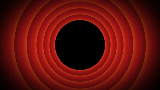 Intro stile cartoon, 2 colori rosso e blu con sfondo trasparente