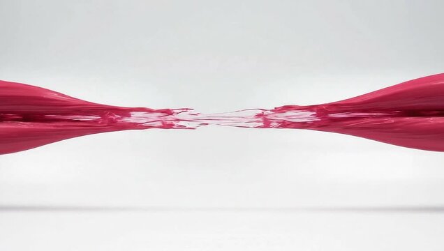 Muscle Fiber Tension: A close-up view reveals the intricate details of muscle fiber under tension, showcasing the raw power and complexity of the human body.