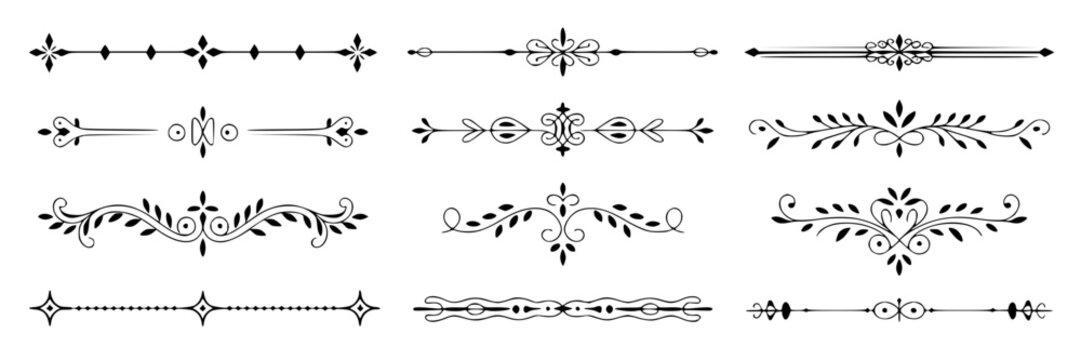 Elegant horizontal scrollwork pattern: ornate filigree, soft gold accents, muted pastel backdrop, symmetrical composition, classic decorative motif. featuring ornamental, artistic, design with